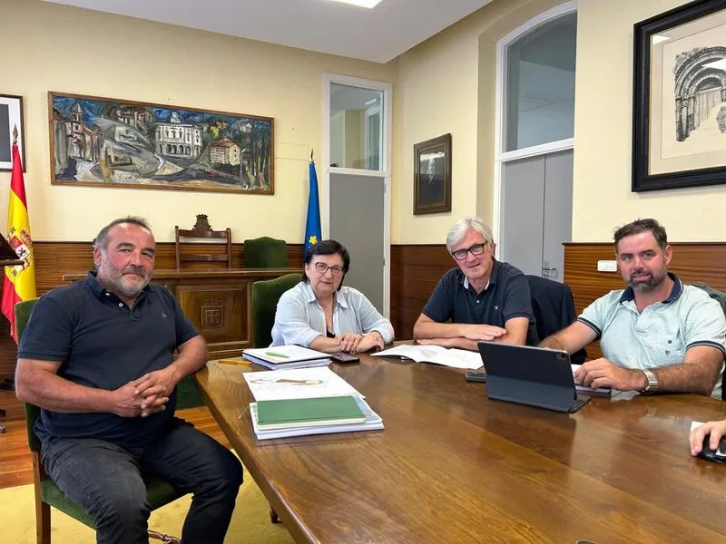 Allande impulsa el desarrollo del Valledor con proyectos estratégicos
