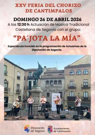Cantimpalos celebra el Día del Libro con el espectáculo de jota "Pa´ Jota la Mía"