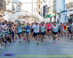 Casariche celebra la XXXVI Carrera Popular Miguel Ríos y otros eventos deportivos y culturales