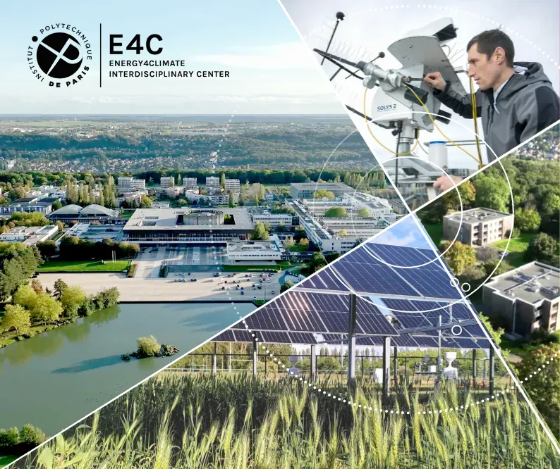 Visita a los laboratorios de transición energética en Palaiseau