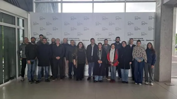 GAIA avanza en IA Generativa con la cuarta reunión del proyecto GenAISA en Lituania
