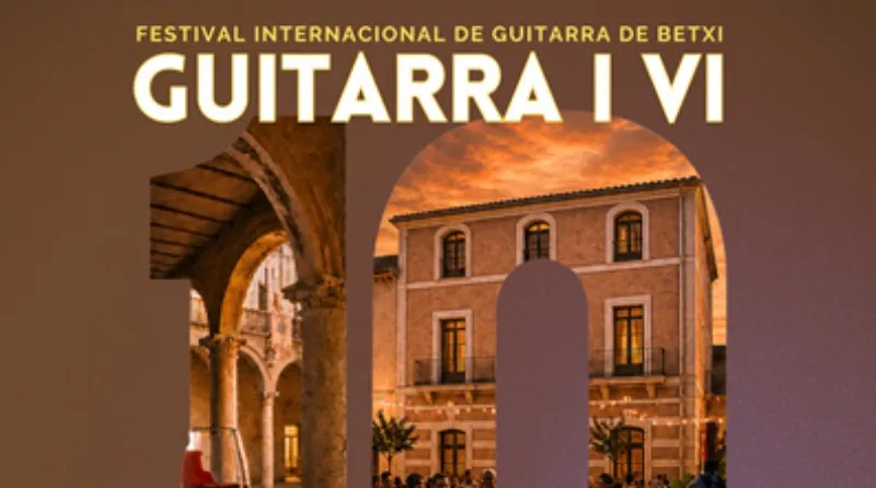 Betxí celebra el X Festival de Guitarra y Vino con música y degustaciones