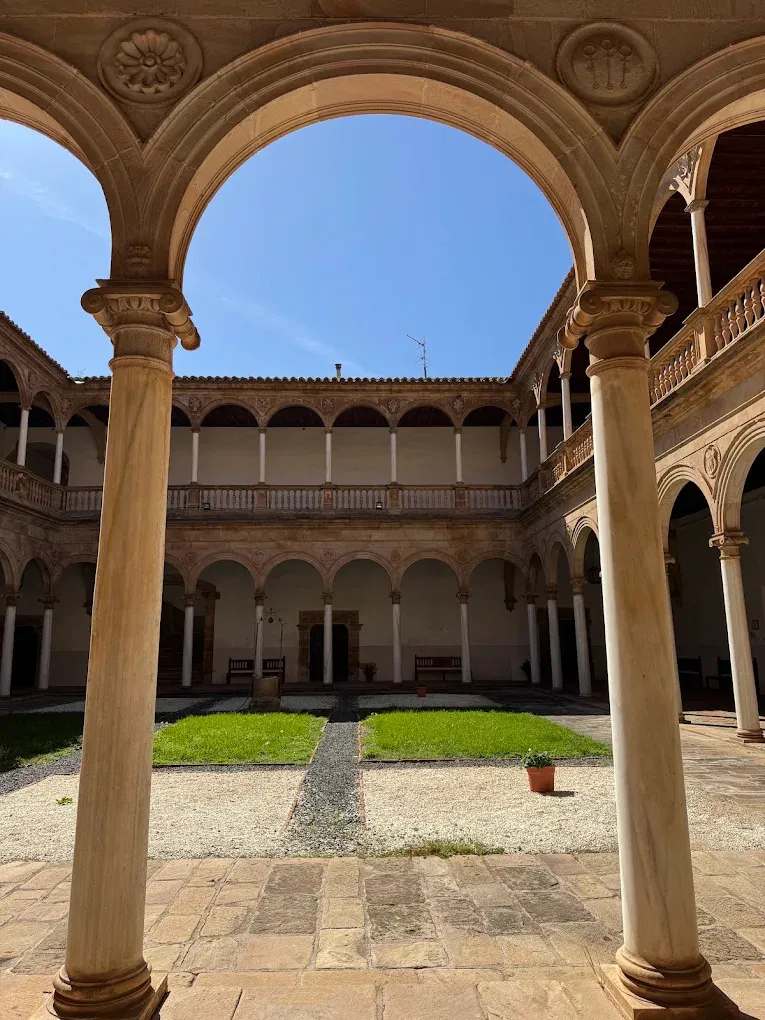 El Convento de la Asunción Calatrava de Almagro cierra temporalmente por obras