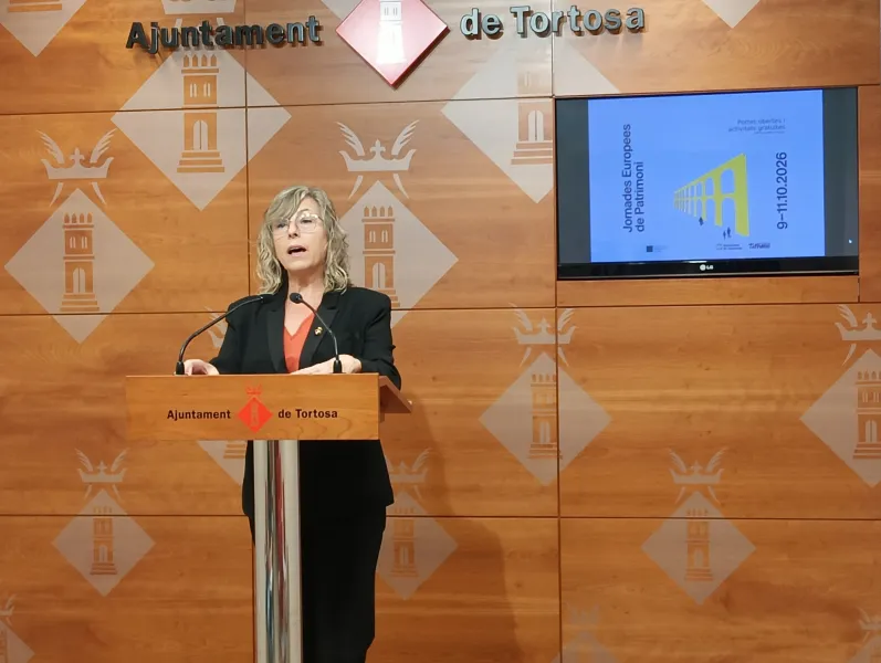 Tortosa celebra las Jornadas Europees del Patrimoni con visitas guiadas y actividades culturales