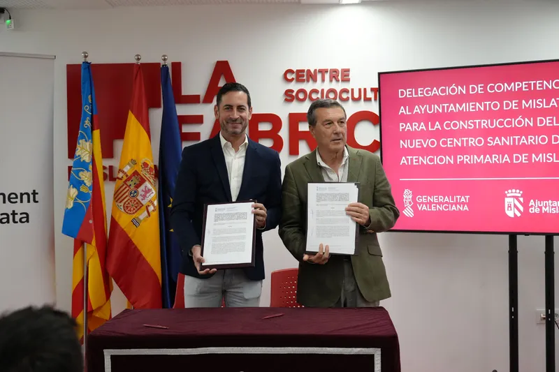 Mislata destina 8 millones de euros para un nuevo centro de salud en el antiguo colegio Maestro Serrano