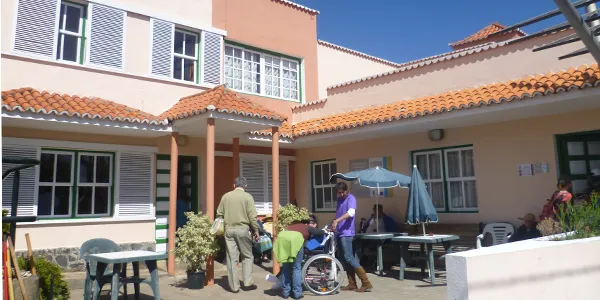 El Centro Asistencial 'Sor Josefa Argote' de Garafía amplía su capacidad para atender a mayores y discapacitados