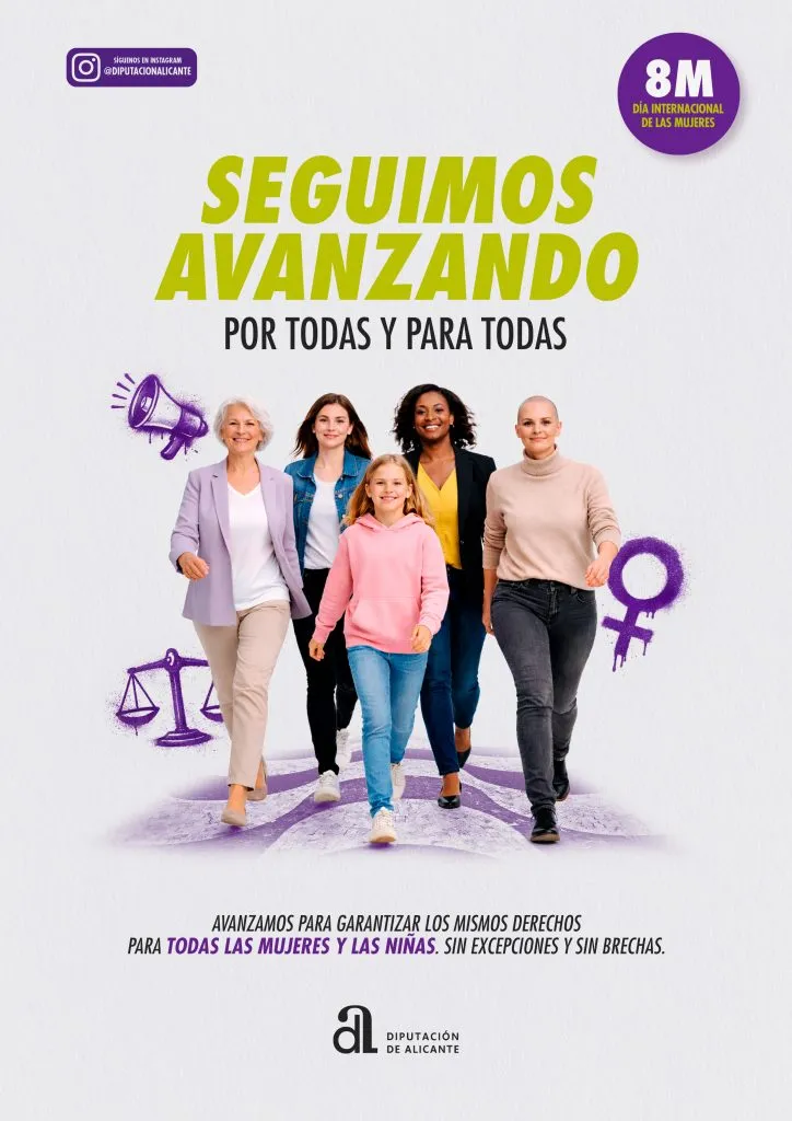 Diputación de Alicante impulsa el ciclo 'Igualdad en acción' para fortalecer políticas locales