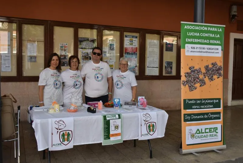 ALCER Daimiel promueve la donación de órganos con un mensaje de esperanza