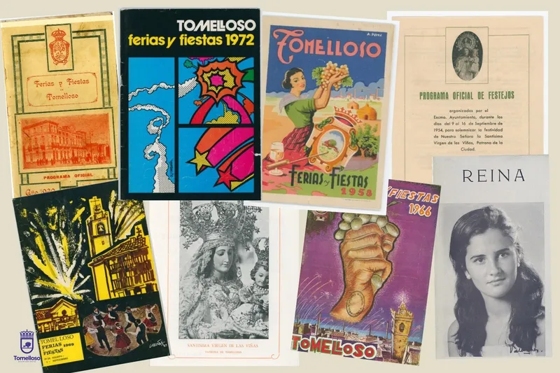 El Archivo Municipal de Tomelloso digitaliza programas de Feria de 1920 a 2000
