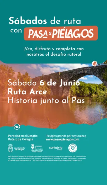 Piélagos organiza rutas guiadas gratuitas para descubrir su historia y patrimonio