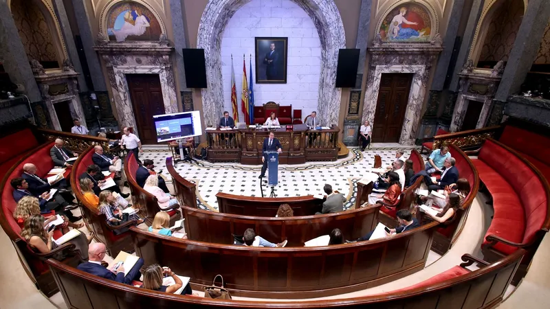 València aprueba el Plan Director de Seguridad Vial 2030 para reducir a la mitad los accidentes