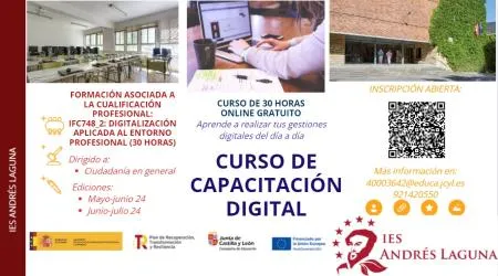 Sacramenia impulsa la capacitación digital con un curso gratuito en Segovia