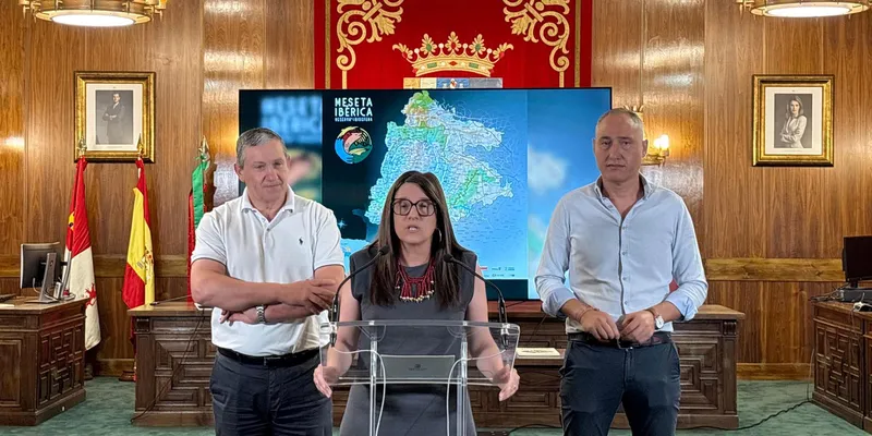 La Reserva de la Biosfera Meseta Ibérica lanza iniciativas para potenciar el territorio y sus productores