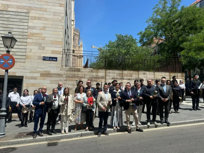 La Festa da Rosa de Mos se presenta en Madrid como escaparate de las Rías Baixas