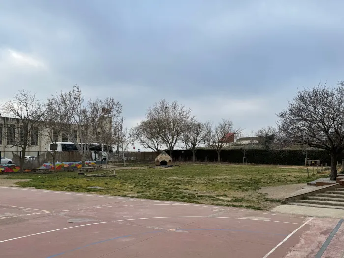 Huesca adjudica la naturalización del patio del CEIP Alcoraz por 165.437 euros