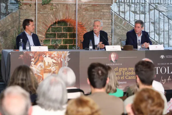 Velázquez impulsa la historia viva de Toledo en el Hostal del Cardenal