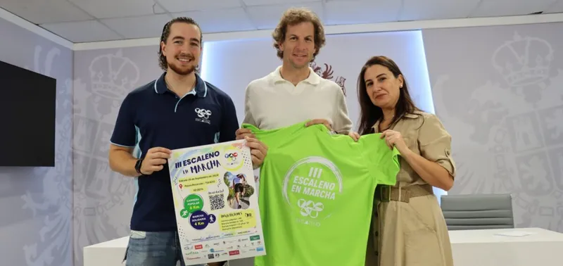 Toledo celebra la III Marcha y Carrera por la Inclusión del Club Deportivo Escaleno