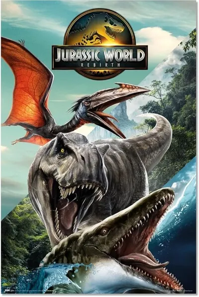 Moralzarzal proyecta 'Jurassic World' gratis en el Parque del Raso para cerrar julio