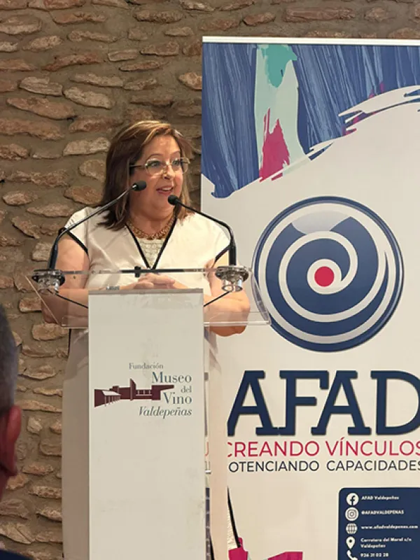 La Diputación de Ciudad Real renueva su apoyo a AFAD y destaca su labor inclusiva