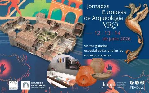 La Villa Romana La Olmeda acoge las Jornadas Europeas de Arqueología con visitas y taller de mosaicos
