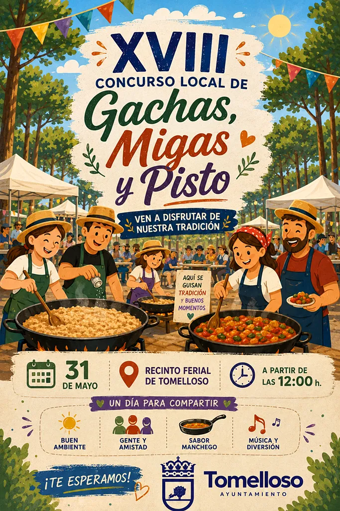 Tomelloso celebra el Día de Castilla-La Mancha con un fin de semana de actividades