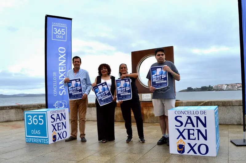 XXVI Milla Urbana de Sanxenxo recauda fondos para la Asociación Neen@s