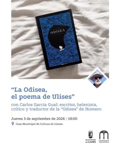 Carlos García Gual presenta en Llanes su traducción de "La Odisea"