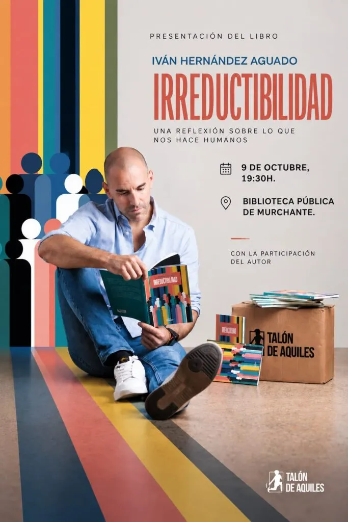 Presentación del libro "Irreductibilidad" de Iván Hernández Aguado en Murchante