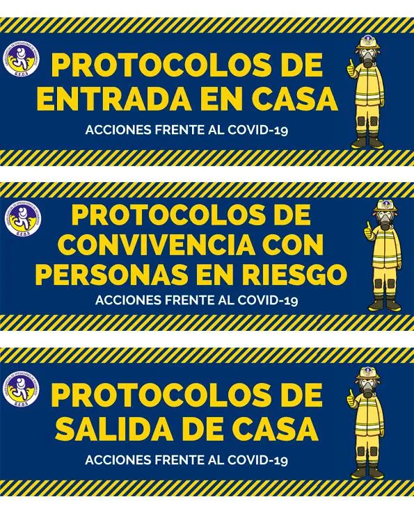 Torreorgaz difunde protocolos domiciliarios para la prevención del COVID-19