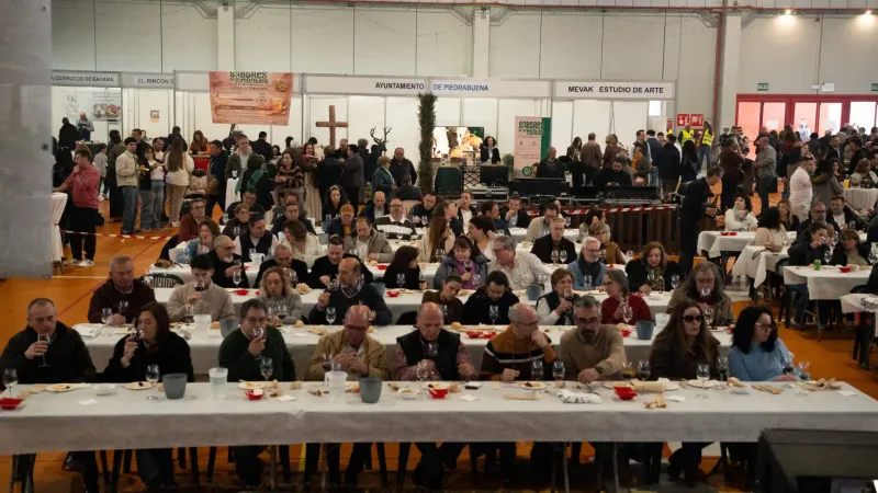 Piedrabuena celebra el éxito de 'Sabores de los Montes' con miles de visitantes