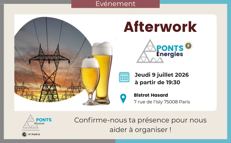 Grupo Ponts Énergies organiza un encuentro para exalumnos del sector energético en París
