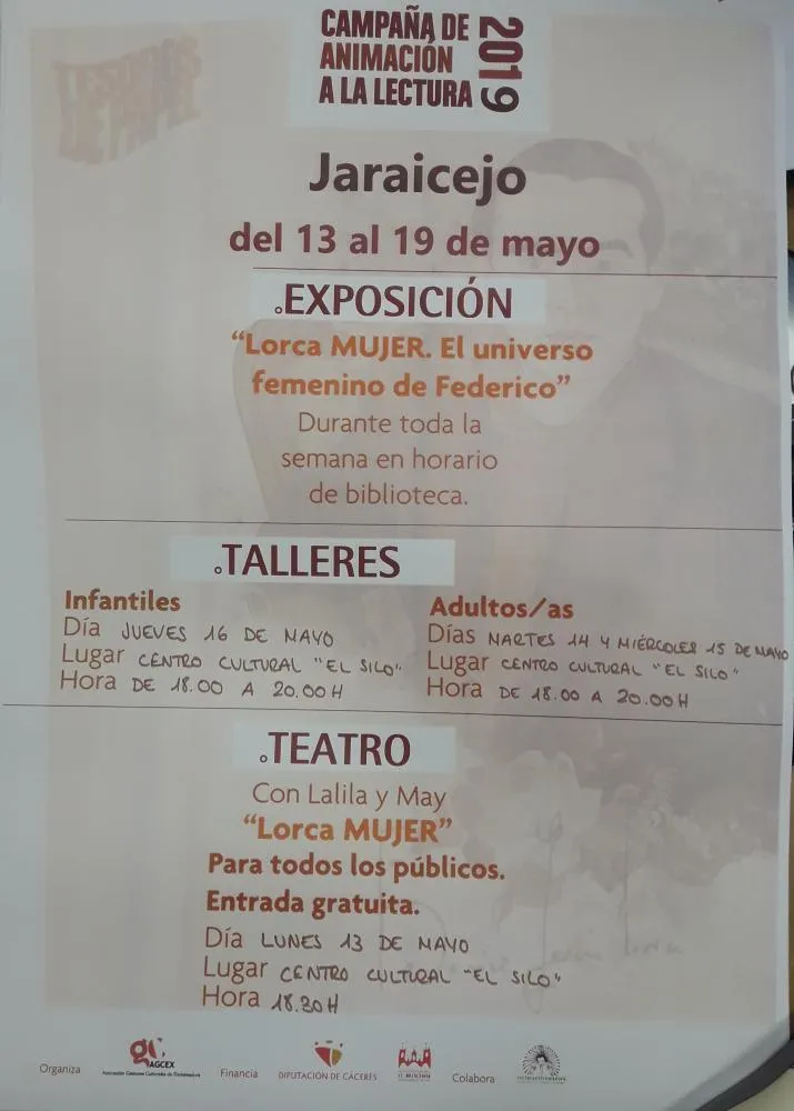 Jaraicejo acoge la campaña de animación a la lectura 'Tesoros de Papel'