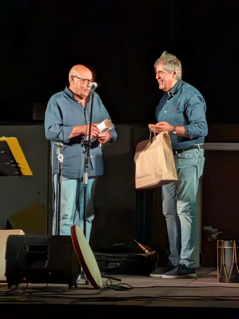 Íscar celebra la Noche de San Juan con hoguera, música y tradición