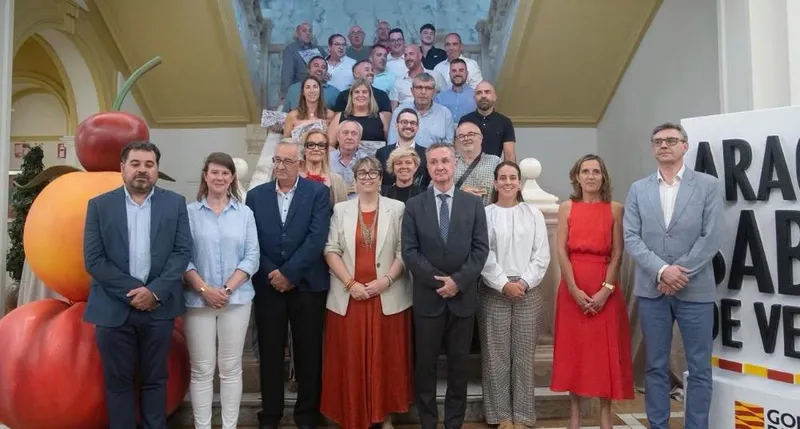 Estadilla y su cooperativa, reconocidos en Aragón por su labor en incendios