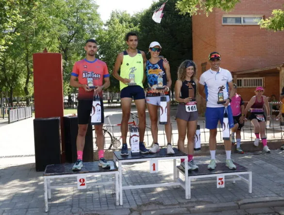 Arantxa Mayoral se corona campeona en la XII Subida a los Molinos El Porvenir de Alcázar