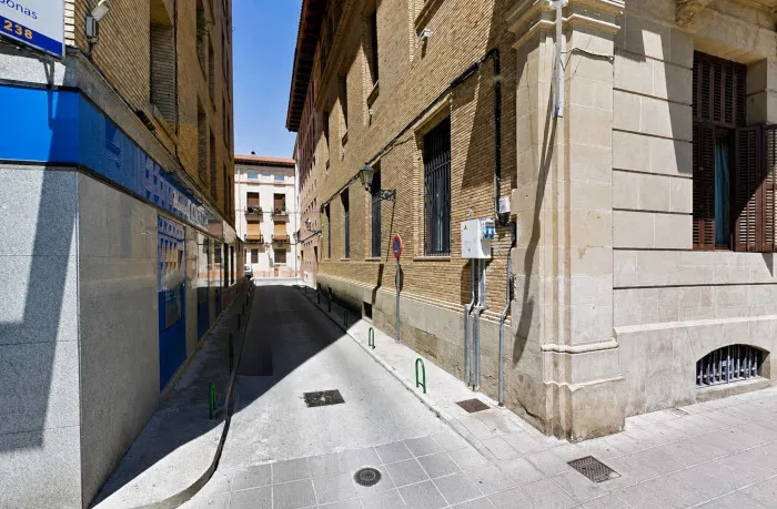 Huesca aprueba el proyecto para reurbanizar el pasaje Abellanas por 183.764 euros