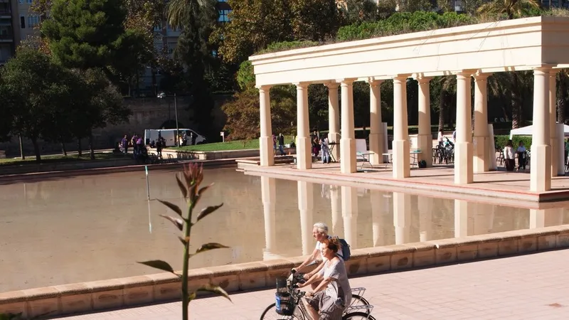 València licita la rehabilitación de tramos emblemáticos del Jardín del Turia por 16,6 millones de euros