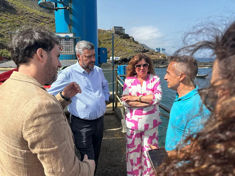 Gobierno de Canarias y Tacoronte coordinan mejoras para el entorno pesquero de El Pris