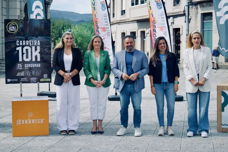 Gondomar acoge la tercera prueba del circuito Entre Pontes Trail & Running