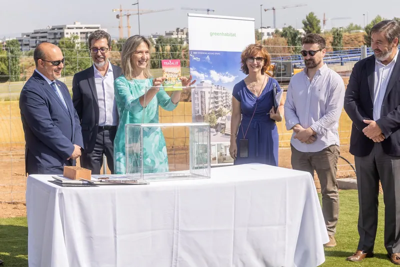 Guadalajara impulsa la vivienda protegida con 234 nuevos hogares en Aguas Vivas
