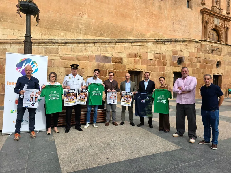 Lorca celebra la penúltima semana de los Juegos Deportivos del Guadalentín con la carrera 'Run for Parkinson's'