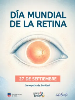 Telde conmemora el Día Mundial de la Retina para concienciar sobre la salud visual