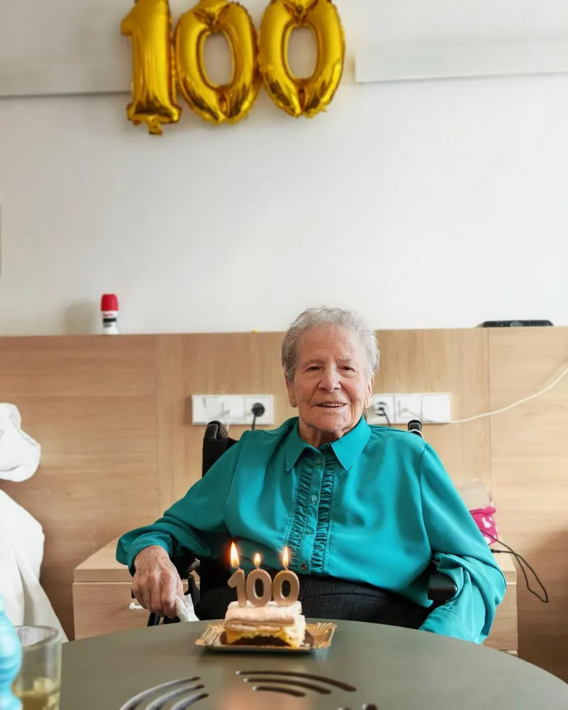Ojacastro celebra el centenario de Luisa Uyarra con un emotivo homenaje