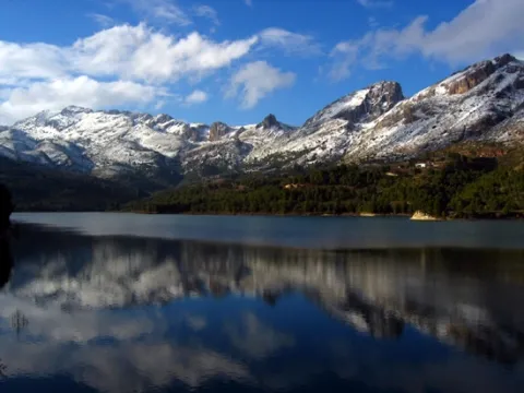 Aprobado el Plan Especial de Protección del Paisaje del Embalse de Guadalest