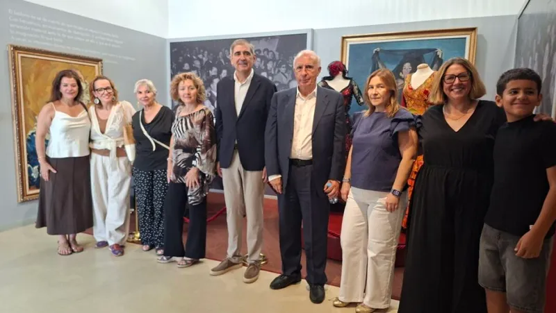 El Museo Mariemma de Íscar inaugura nueva colección con piezas de Sastrería Cornejo