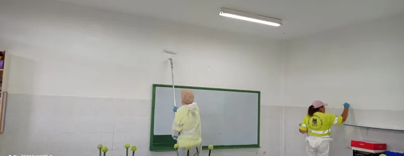 Adeje invierte 100.000 euros en el mantenimiento de sus colegios públicos antes del inicio del curso
