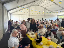 Mayores de Telde celebran la tradición canaria en Agüimes