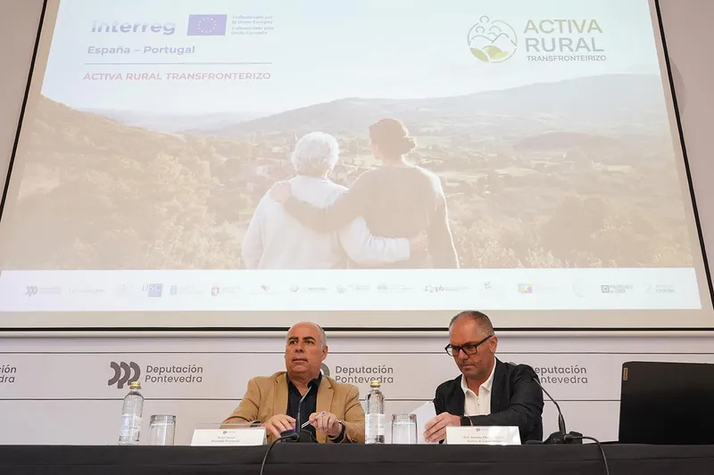 La Diputación de Pontevedra impulsa la innovación en el envejecimiento rural con el proyecto Activa Rural Transfronteirizo