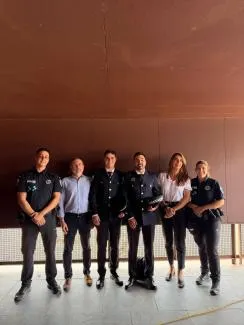 Esquivias refuerza su Policía Local con dos nuevos agentes diplomados