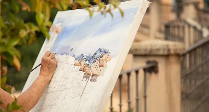 Trillo celebra su XXII Concurso de Pintura Rápida con más de 8.000 euros en premios